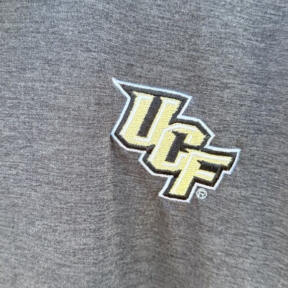 UCF Golden Knights Central Florida Pullover 1/4 zip sweatshirt Champion Size XL - Picture 5 of 5